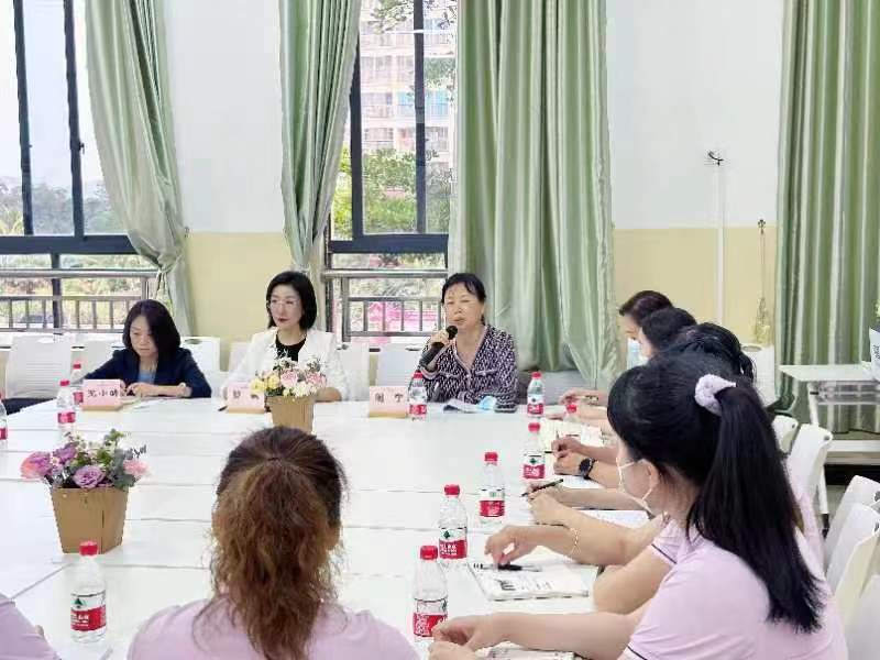 海南師范大學(xué)教育學(xué)院對(duì)口幫扶項(xiàng)目組調(diào)研屯昌縣幼兒園