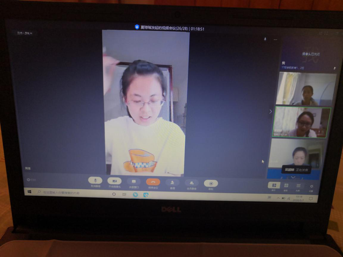 “云答辯”助力畢業(yè)生順利完成學(xué)業(yè)