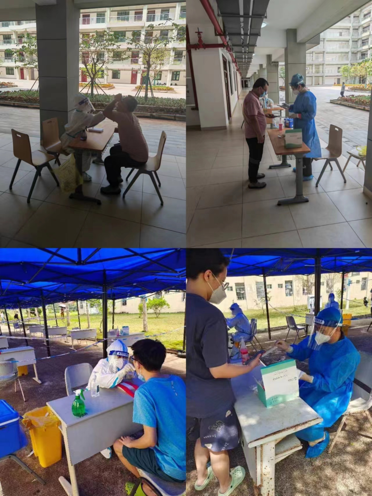 微光雖弱 凝聚成束亦耀眼 ――學(xué)院教師志愿者在行動(dòng)