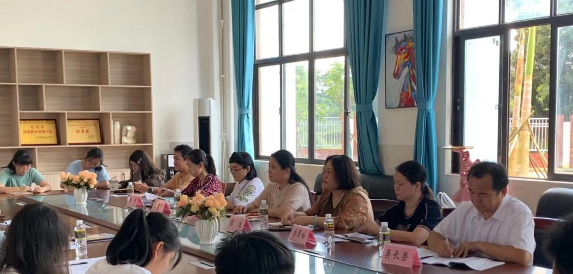 情系實習生,慰問暖人心