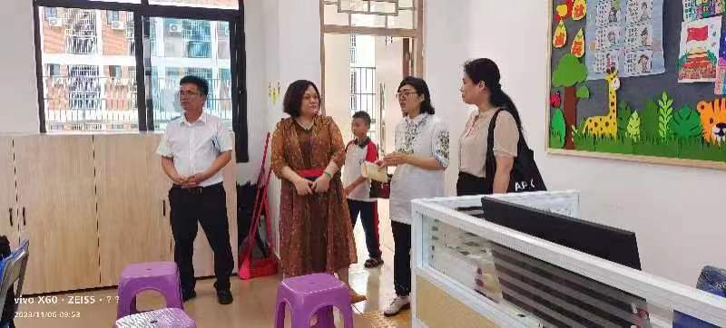 情系實習生,慰問暖人心