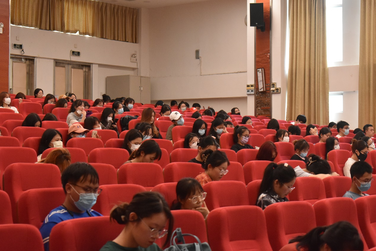 青年之聲?教育學(xué)院考研交流會