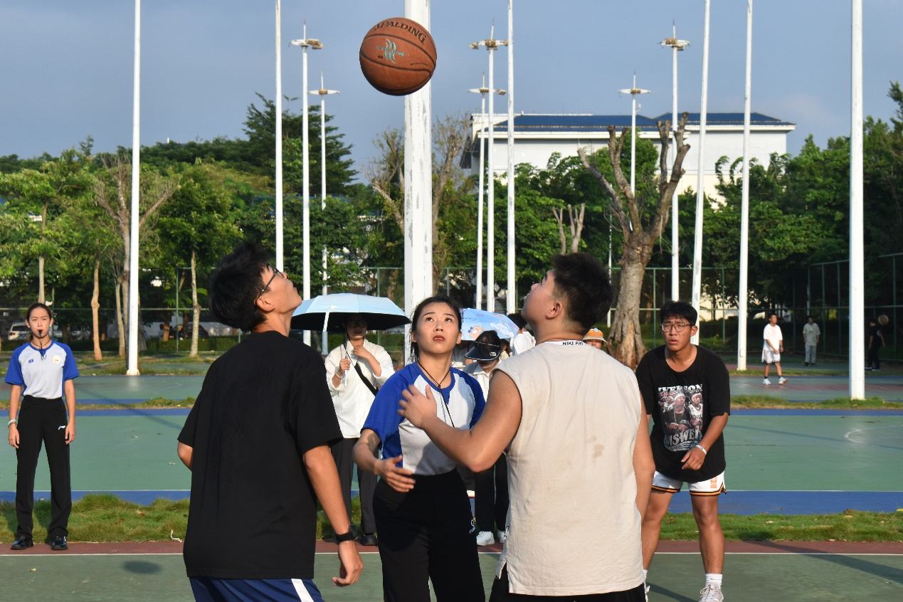 2023教育學(xué)院迎新杯籃球賽