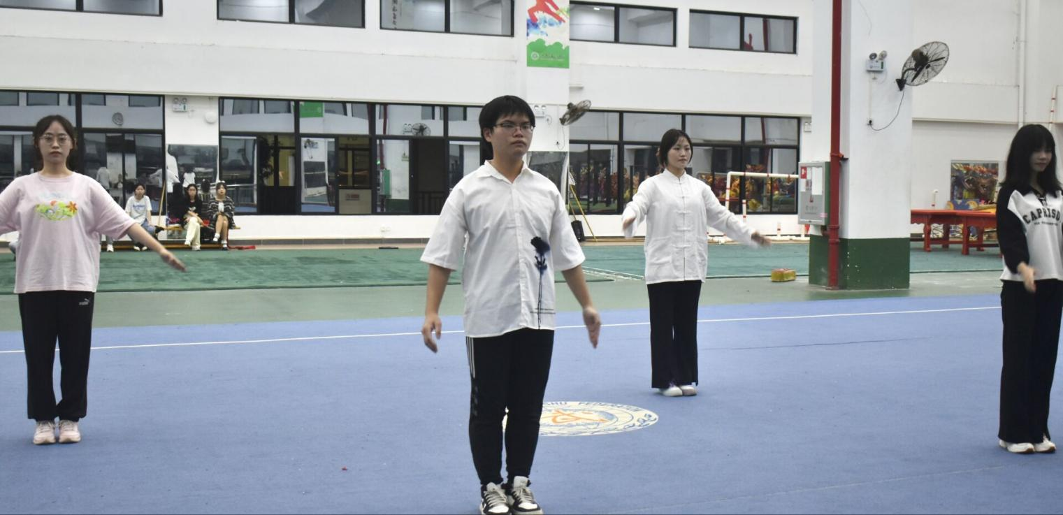 青年之聲?教育學(xué)院 太極拳比賽