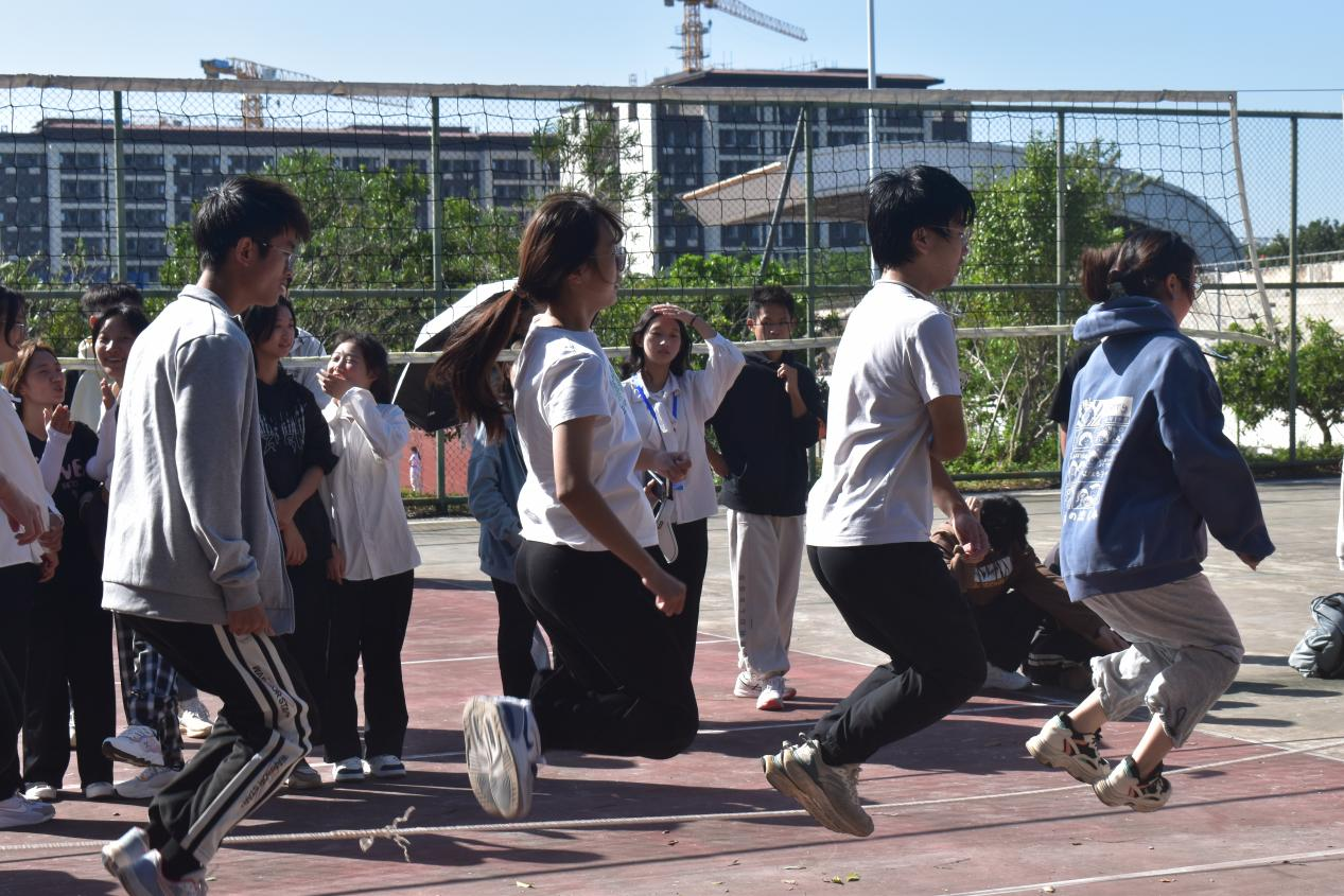 教育學(xué)院跳繩比賽