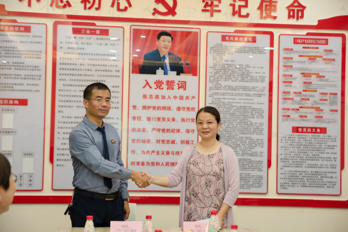 海南師范大學(xué)書(shū)記校長(zhǎng)訪企拓崗促就業(yè)專項(xiàng)活動(dòng)