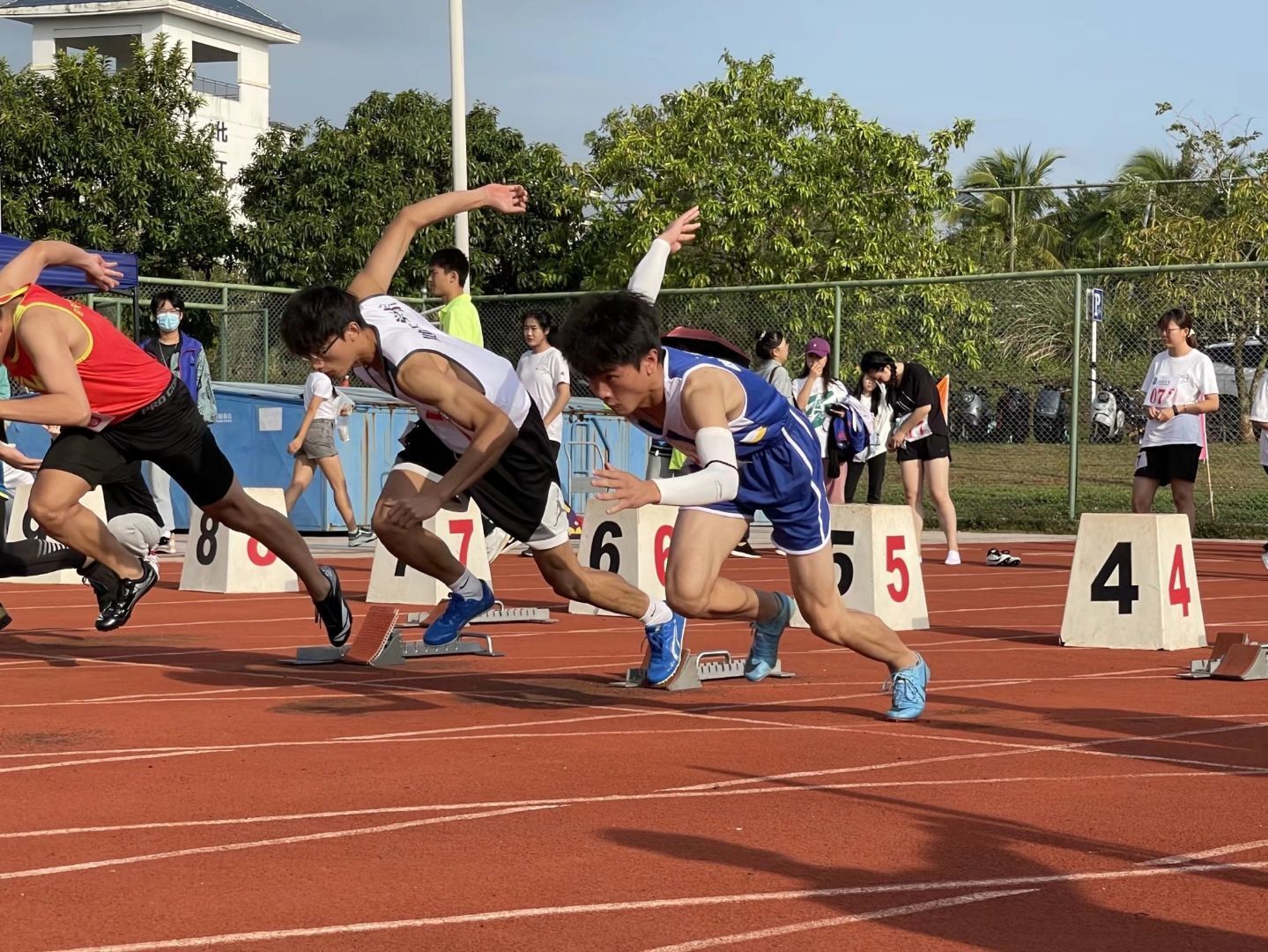 青年之聲教育學(xué)院記第三十八屆校運(yùn)會(huì)