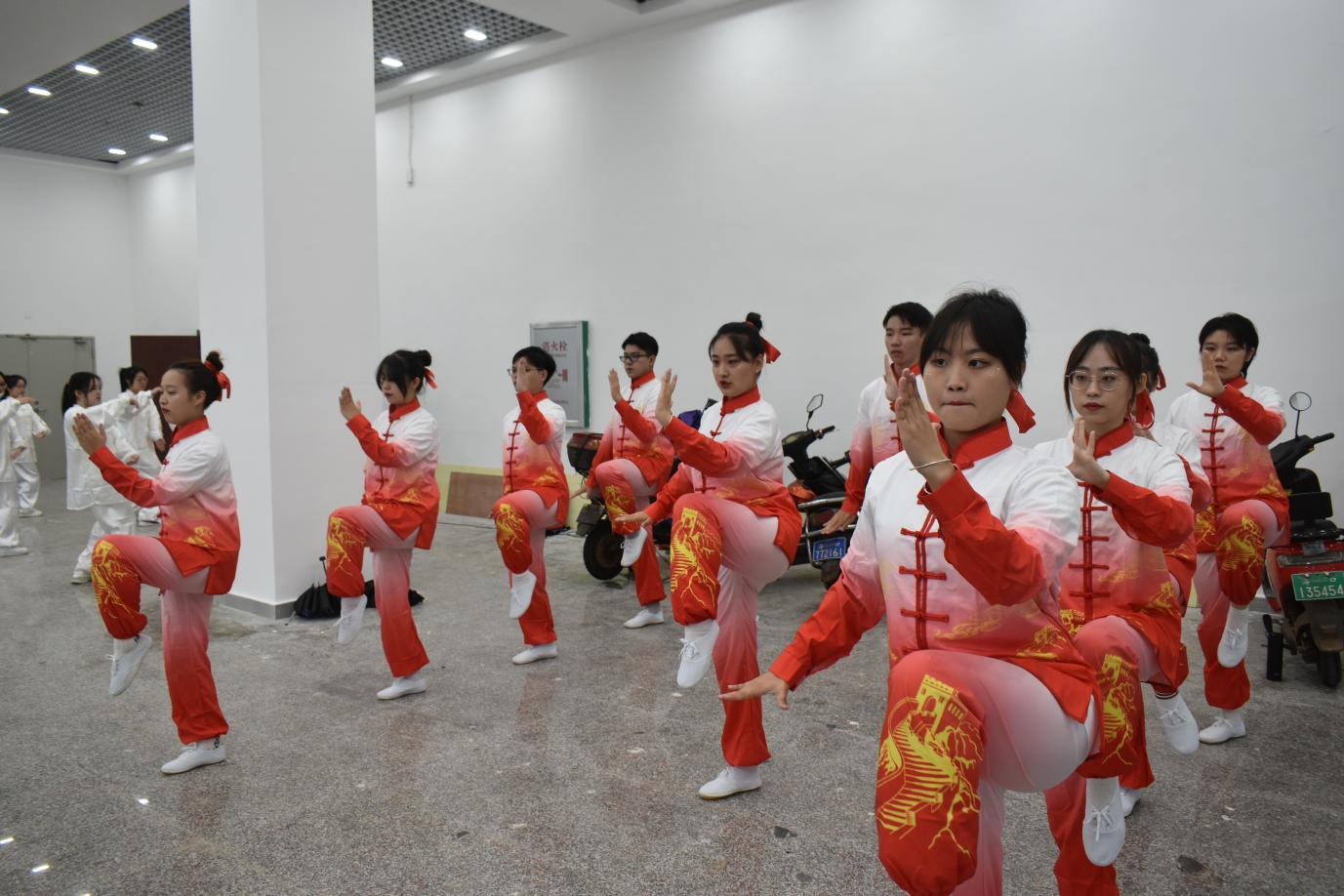 青年之聲?教育學(xué)院 第39屆太極拳比賽